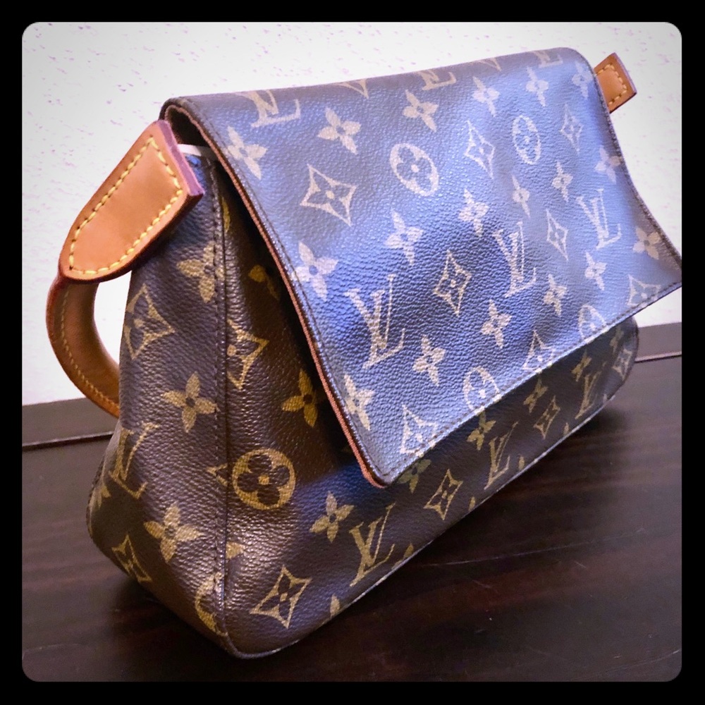 Louis Vuitton Looping Leather Monogram Mini bag